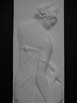 ニンフレリーフ石膏像